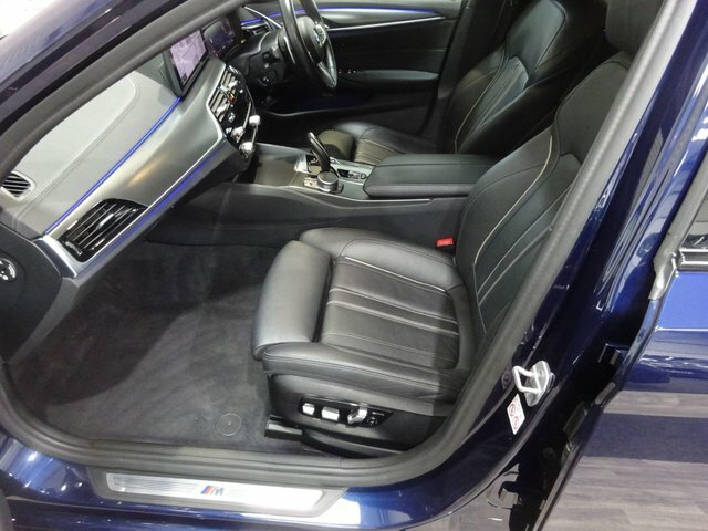 BMW 5 Series Bmw Used G30 520D Xdrive M Sport Saloon Lci B47 2. Blue #17