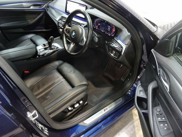 BMW 5 Series Bmw Used G30 520D Xdrive M Sport Saloon Lci B47 2. Blue #13
