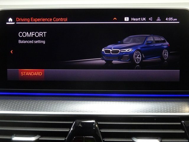 BMW 5 Series Bmw Used G30 520D Xdrive M Sport Saloon Lci B47 2. Blue #33