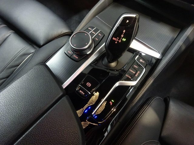 BMW 5 Series Bmw Used G30 520D Xdrive M Sport Saloon Lci B47 2. Blue #21