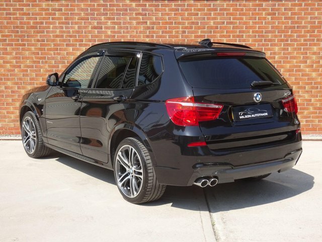 BMW X3 35D M Sport Black #6