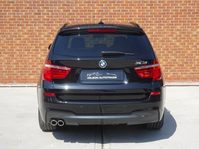 BMW X3 35D M Sport Black #5