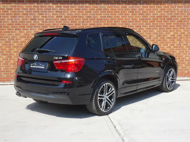 BMW X3 35D M Sport Black #4