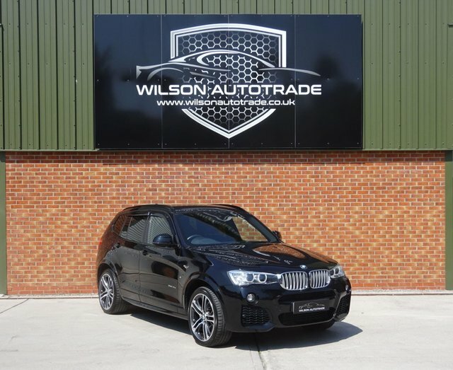 BMW X3 35D M Sport Black
