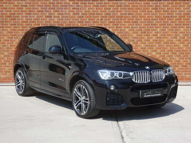 BMW X3 35D M Sport Black #2