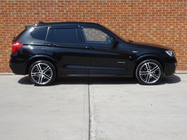 BMW X3 35D M Sport Black #3
