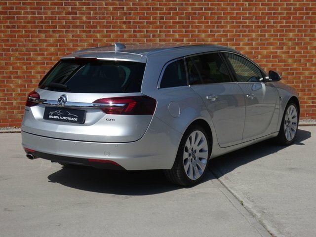 Vauxhall Insignia Cdti Elite Nav Sports Silver #3