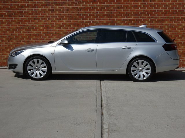 Vauxhall Insignia Cdti Elite Nav Sports Silver #6