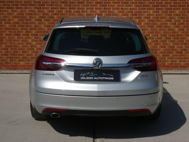 Vauxhall Insignia Cdti Elite Nav Sports Silver #4