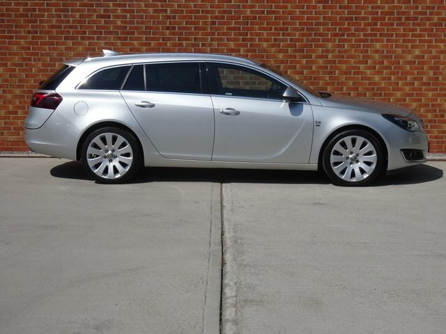 Vauxhall Insignia Cdti Elite Nav Sports Silver #2