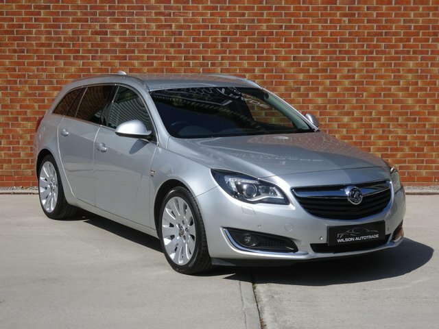 Vauxhall Insignia Cdti Elite Nav Sports Silver