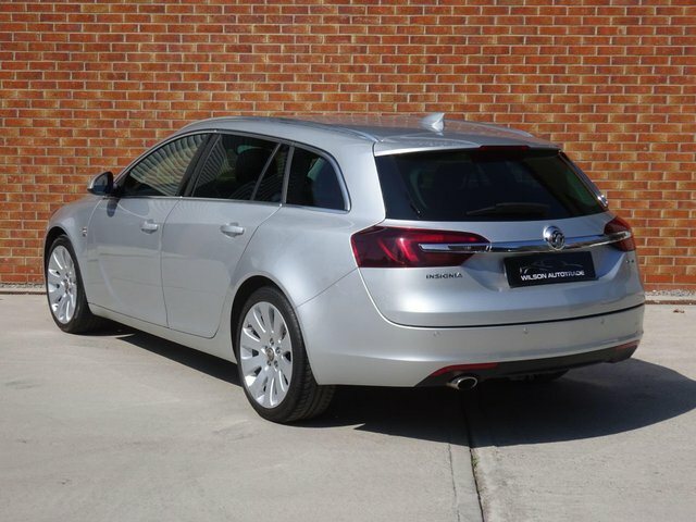 Vauxhall Insignia Cdti Elite Nav Sports Silver #5