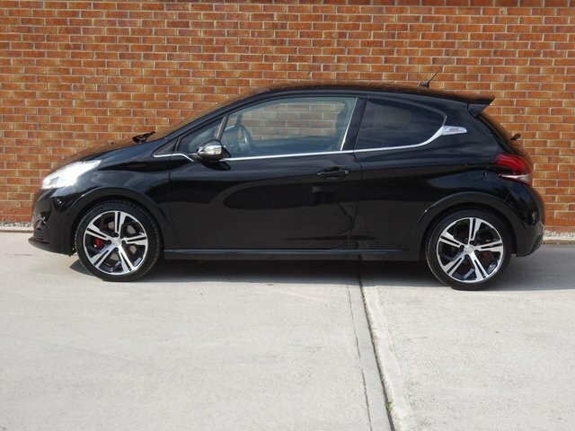 Peugeot 208 Thp Gti Prestige Euro Black #6