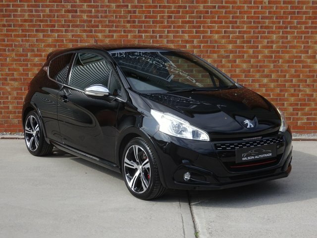 Peugeot 208 Thp Gti Prestige Euro Black