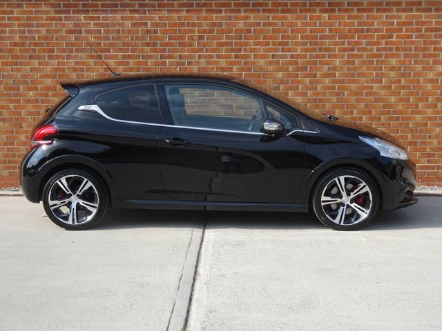 Peugeot 208 Thp Gti Prestige Euro Black #2