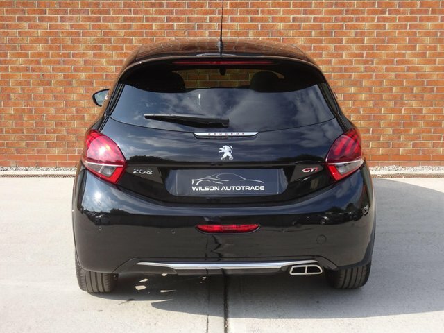 Peugeot 208 Thp Gti Prestige Euro Black #4