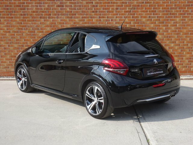 Peugeot 208 Thp Gti Prestige Euro Black #5