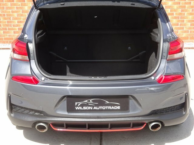Hyundai I30 N Red #33