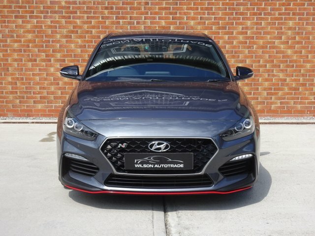 Hyundai I30 N Red #8