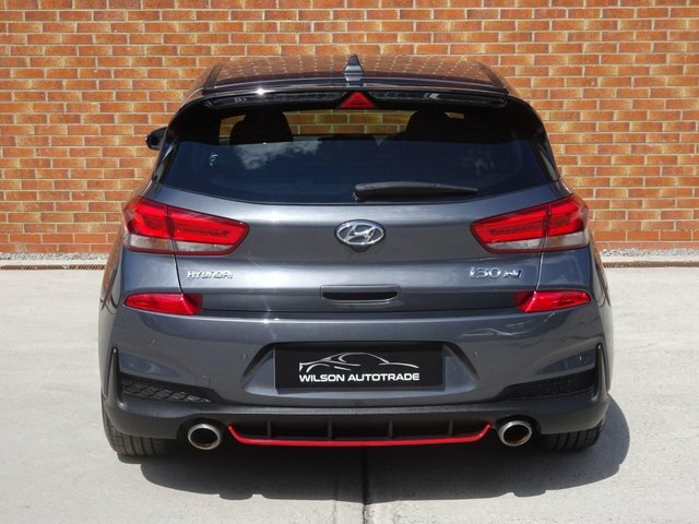 Hyundai I30 T-gdi N Performance Euro Grey #4