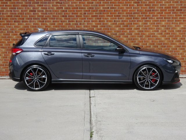 Hyundai I30 T-gdi N Performance Euro Grey #2