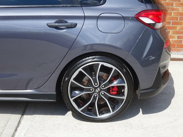 Hyundai I30 N Red #12