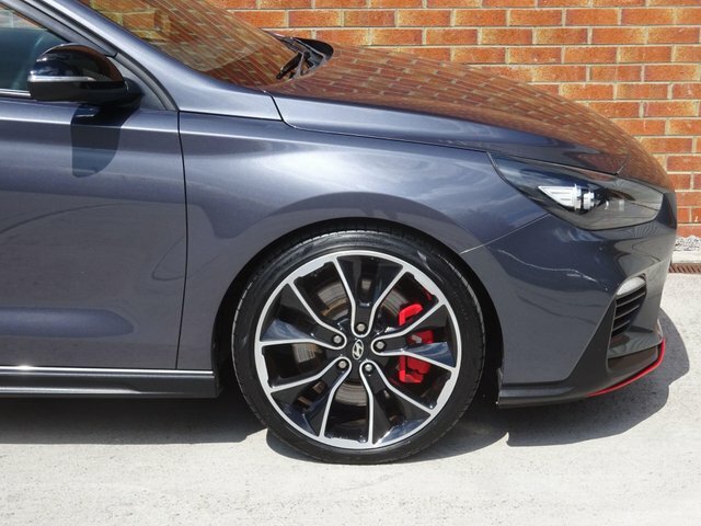 Hyundai I30 N Red #9