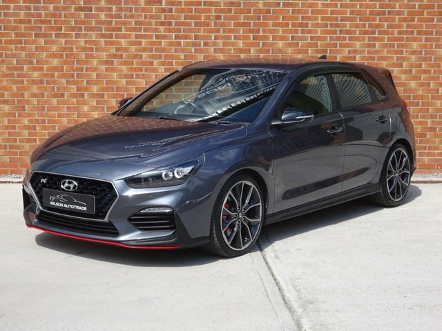 Hyundai I30 N Red #7