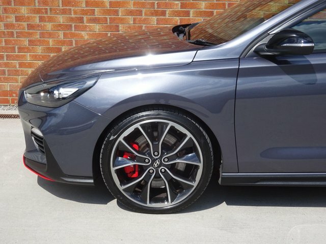 Hyundai I30 N Red #10