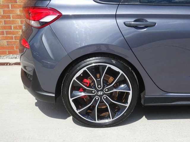 Hyundai I30 N Red #11