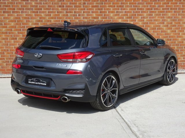 Hyundai I30 T-gdi N Performance Euro Grey #3
