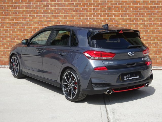 Hyundai I30 T-gdi N Performance Euro Grey #5