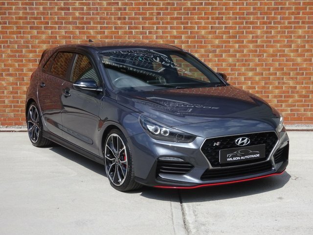 Hyundai I30 T-gdi N Performance Euro Grey
