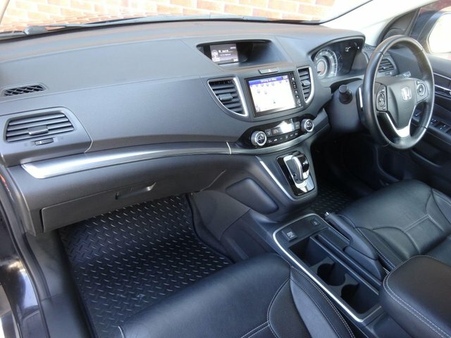 Honda Cr-V Ex I-vtec - #16