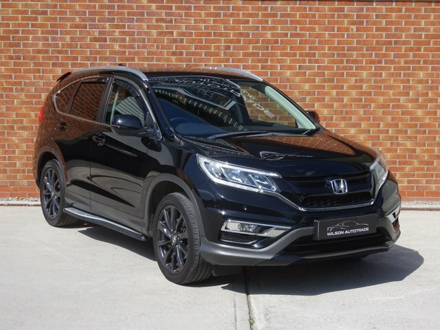 Honda Cr-V I-dtec Black Edition Black
