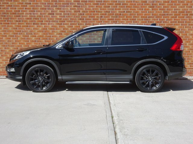 Honda Cr-V I-dtec Black Edition Black #6
