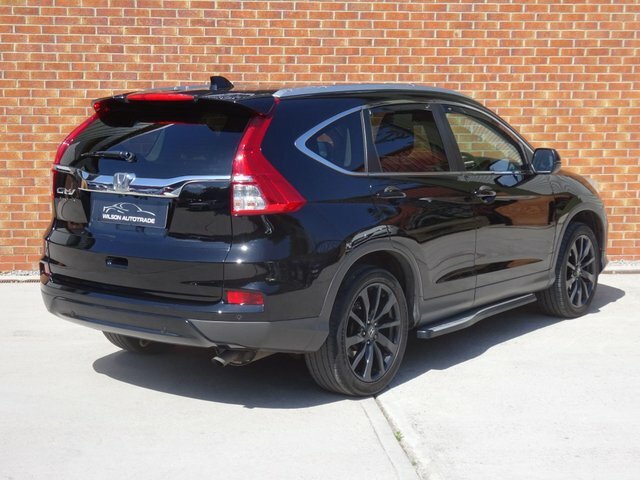 Honda Cr-V I-dtec Black Edition Black #3