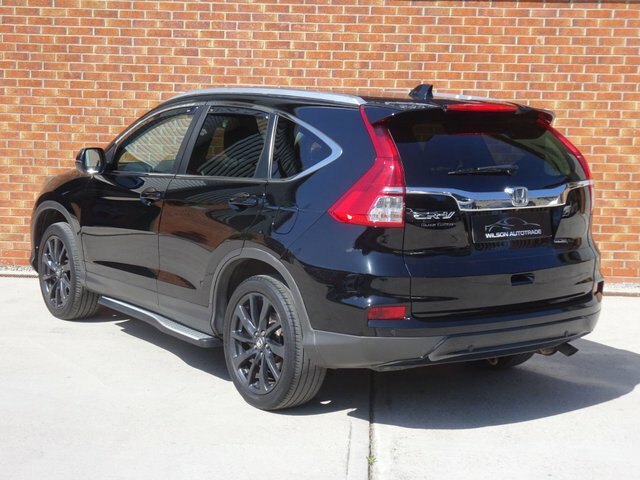 Honda Cr-V I-dtec Black Edition Black #5