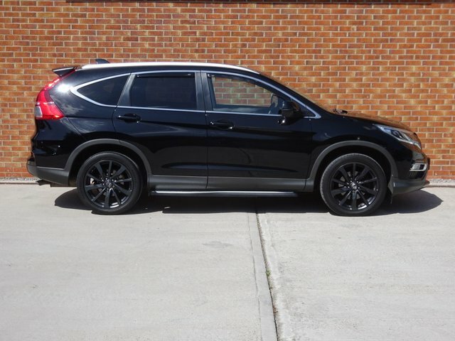 Honda Cr-V I-dtec Black Edition Black #2