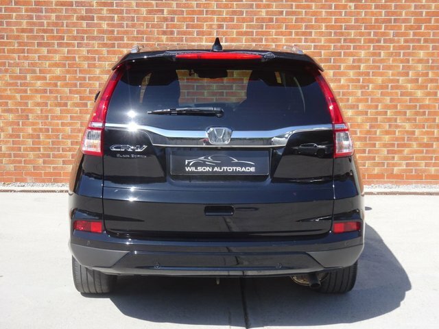Honda Cr-V I-dtec Black Edition Black #4