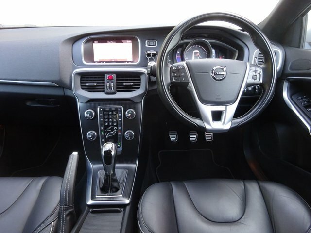 Volvo V40 D2 R-design Blue #20