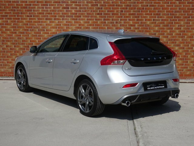 Volvo V40 T2 Gpf R-design Pro Silver #5