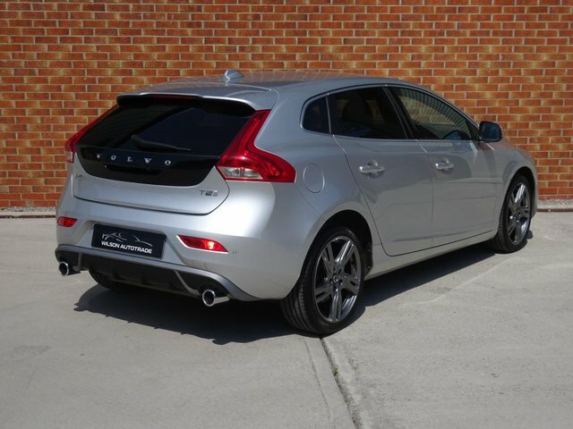 Volvo V40 T2 Gpf R-design Pro Silver #3