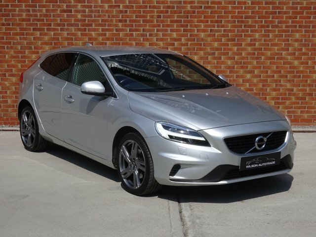 Volvo V40 T2 Gpf R-design Pro Silver
