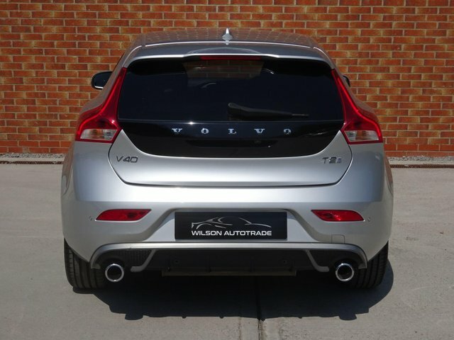 Volvo V40 T2 Gpf R-design Pro Silver #4