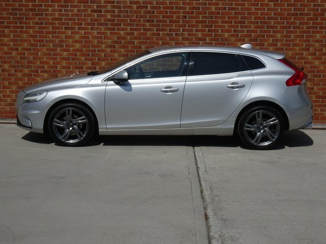 Volvo V40 T2 Gpf R-design Pro Silver #6