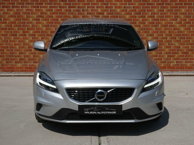 Volvo V40 D2 R-design Blue #8