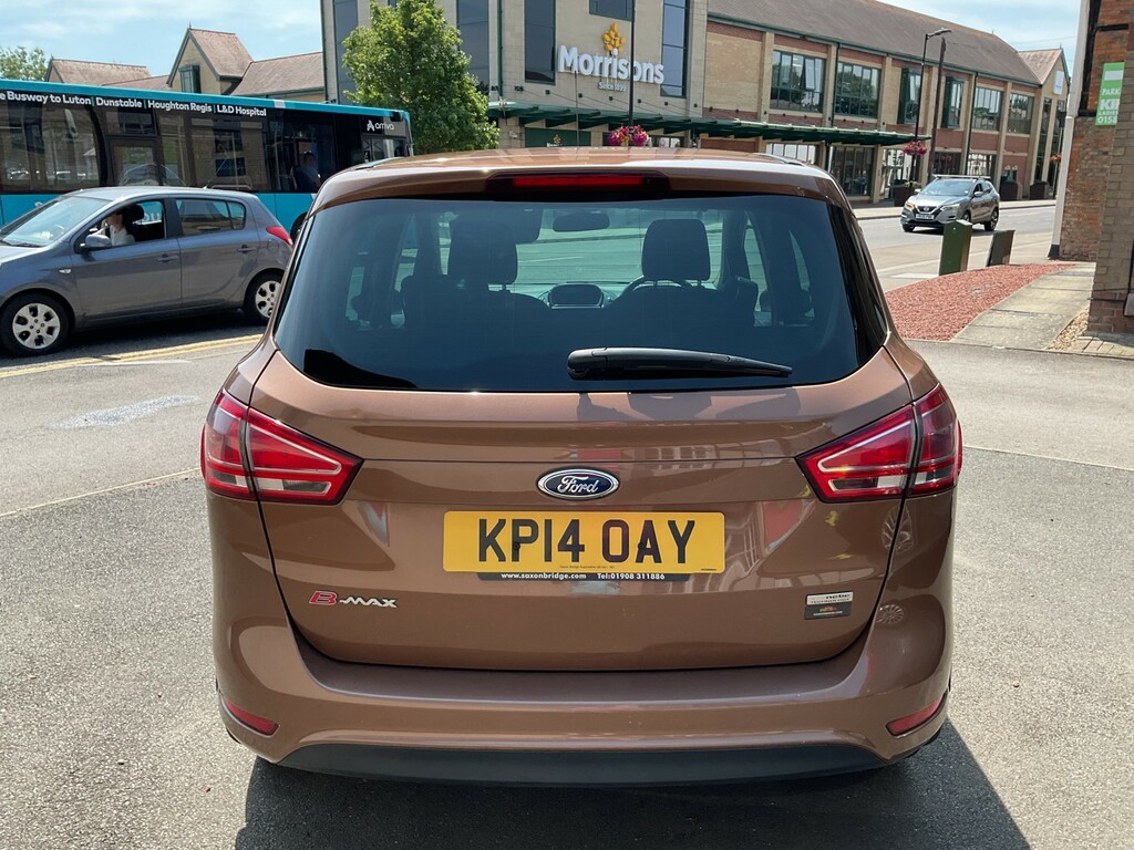 Ford B-Max 1.5 Tdci Zetec Gold #5