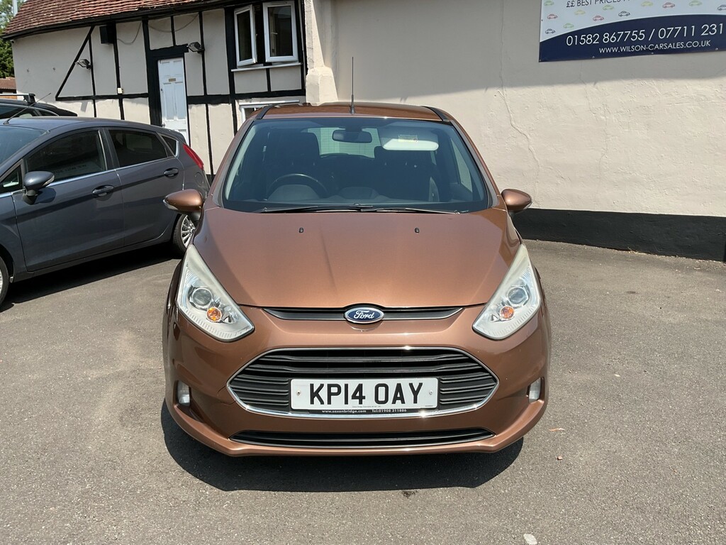 Ford B-Max 1.5 Tdci Zetec Gold #3