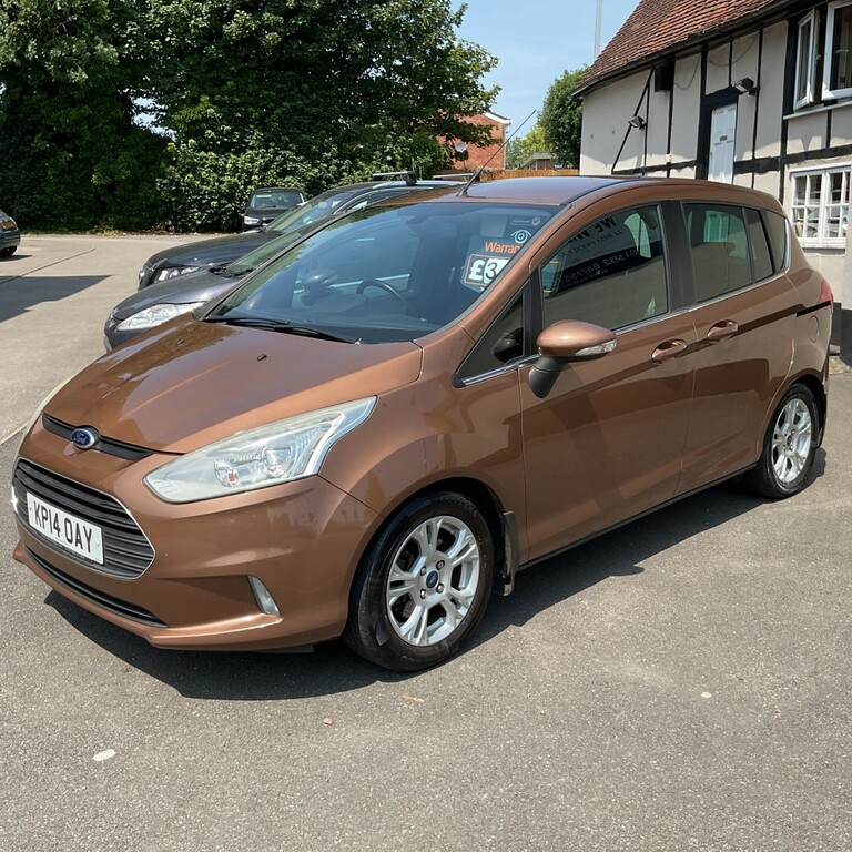 Ford B-Max 1.5 Tdci Zetec Gold #2